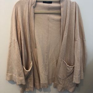 Zara Knit Oversized kimono cardigan